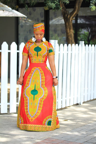 3 piece Dashiki set