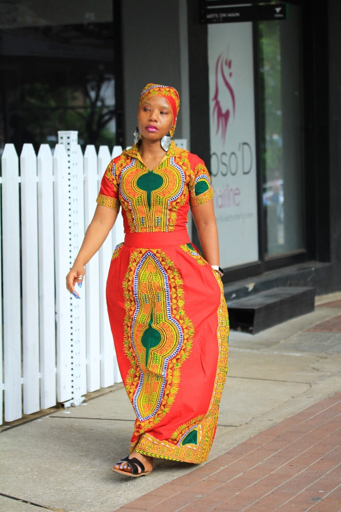 3 piece Dashiki set