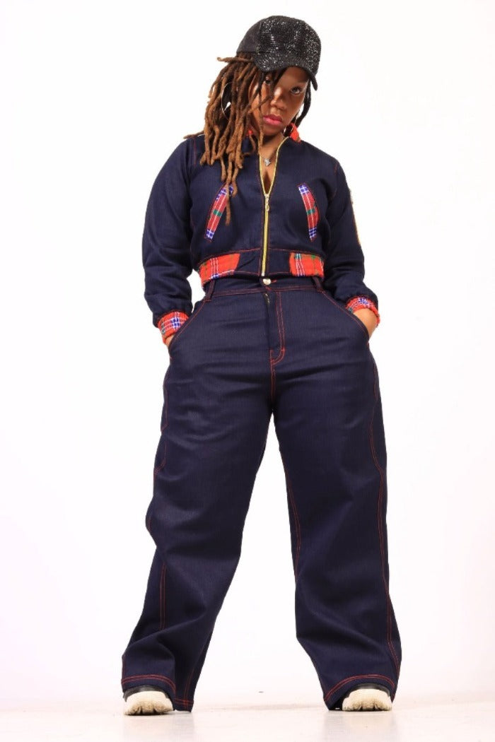 Maasai Street Swag -  Jacket & Pants