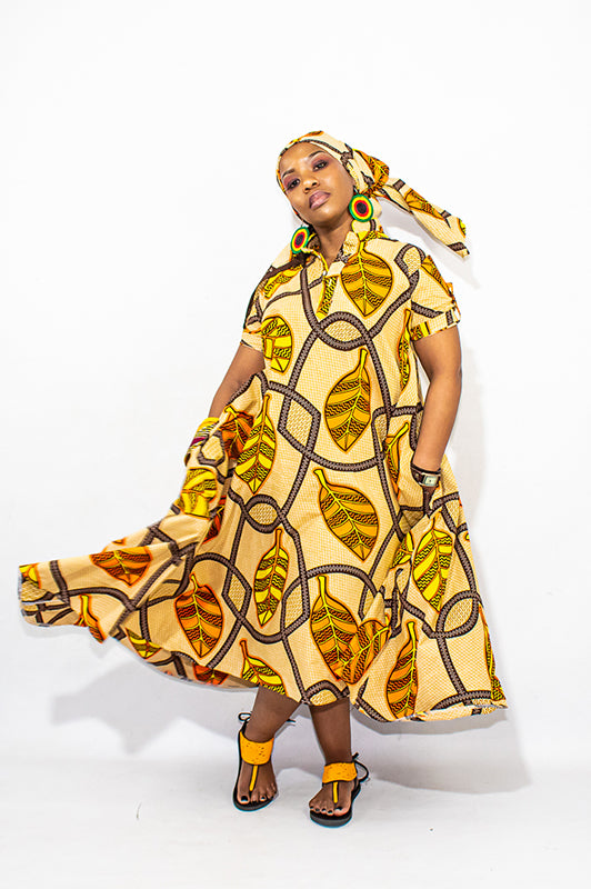 Makoti Dress & Doek