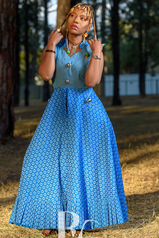 Skyblue Dress