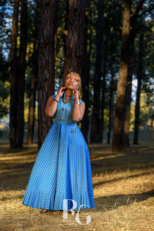 Skyblue Dress