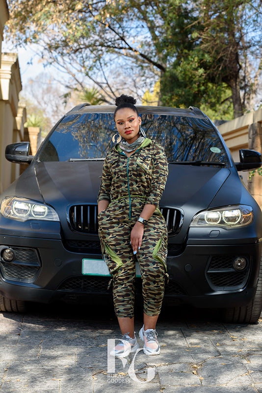 Military Queen Jumpsuit